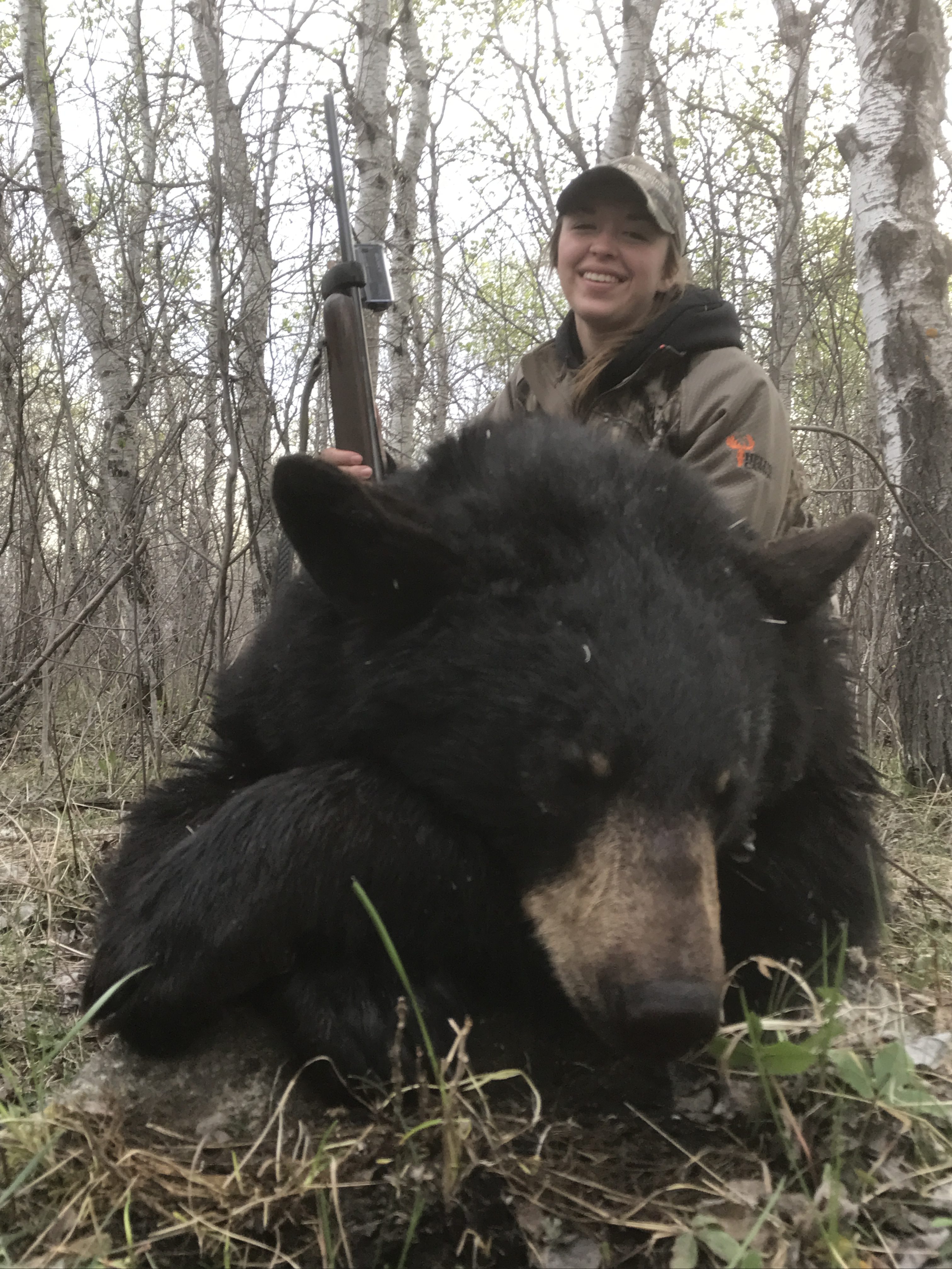 Bear Hunting Trophy Gallery | Big Grass Outfitters